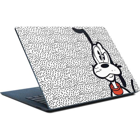 Disney Friends Pluto Confused Surface Laptop Skin